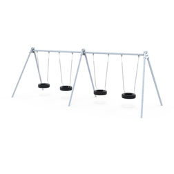 Metalen schommel frame (7)